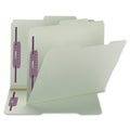 Letter Size Pressboard Classification Folders with Fasteners, 25 per Box X810653