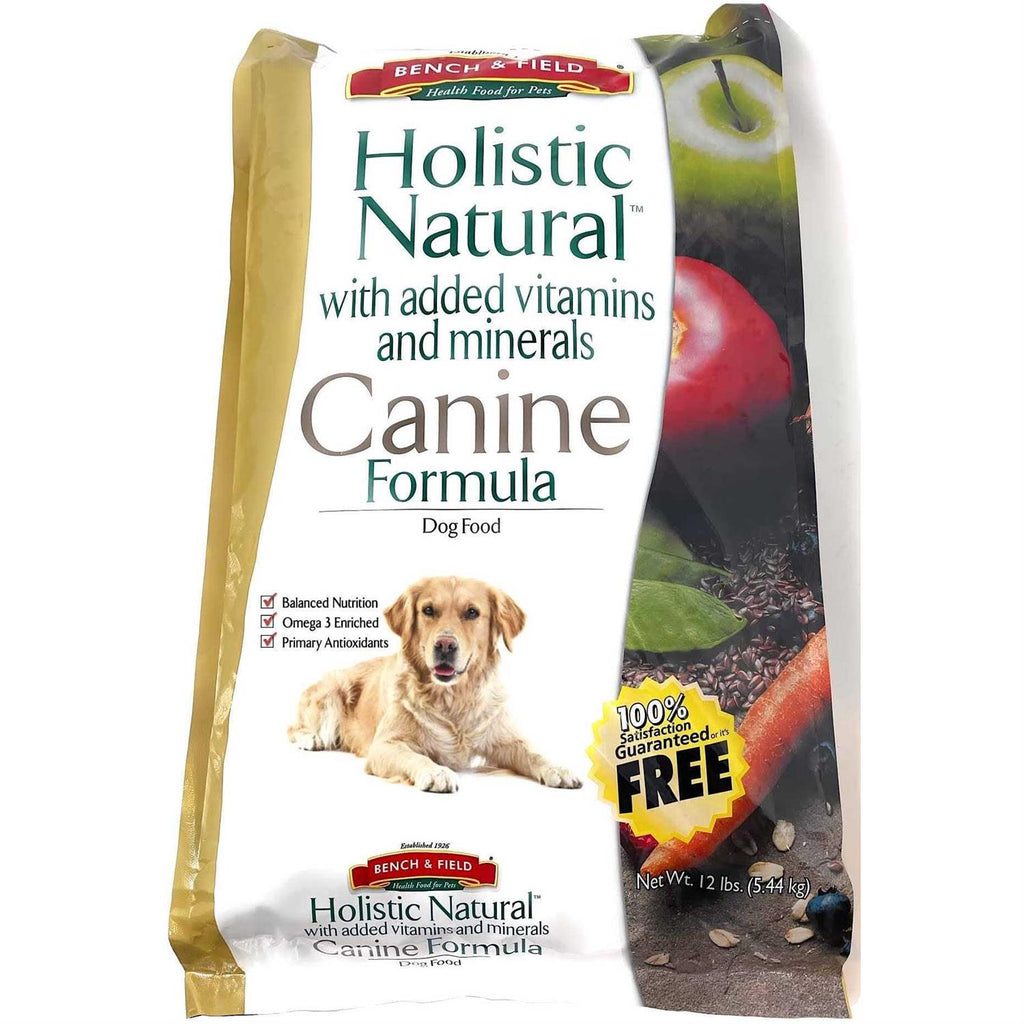 Natural Adult Dry Dog Food Chicken Meal and Brown Rice 6.6 lb Bag K8387