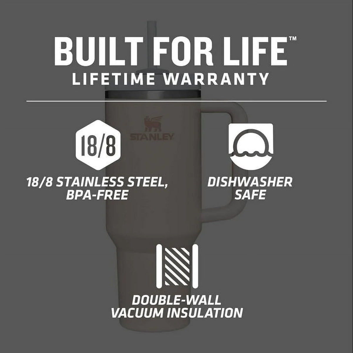 40oz Stainless Steel Tumbler B8857