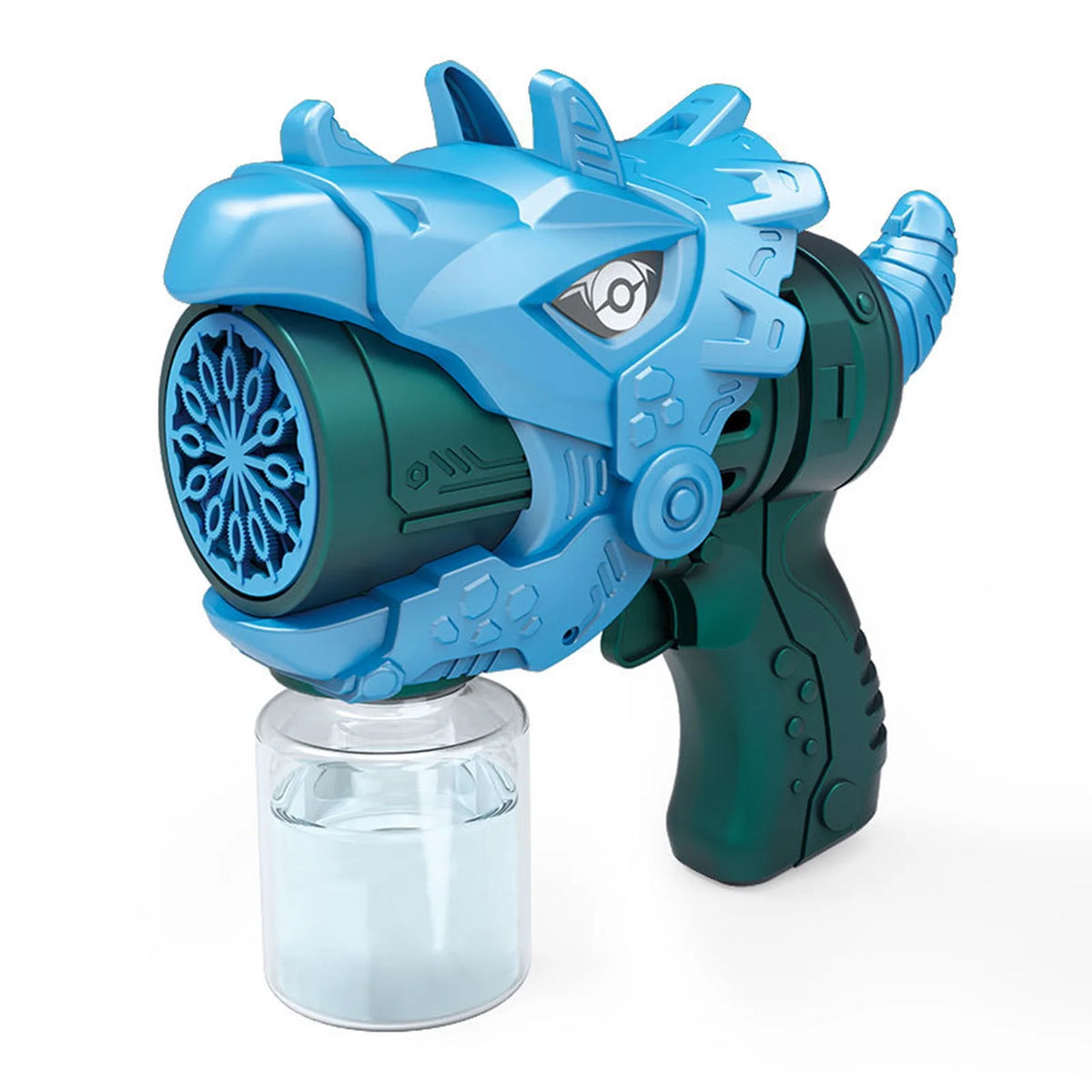 Silver Bubble Machine for Children O39955