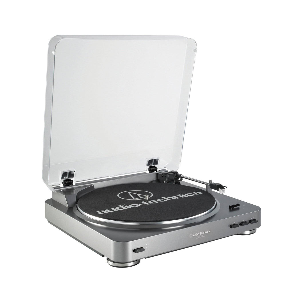 Silver Turntable T661