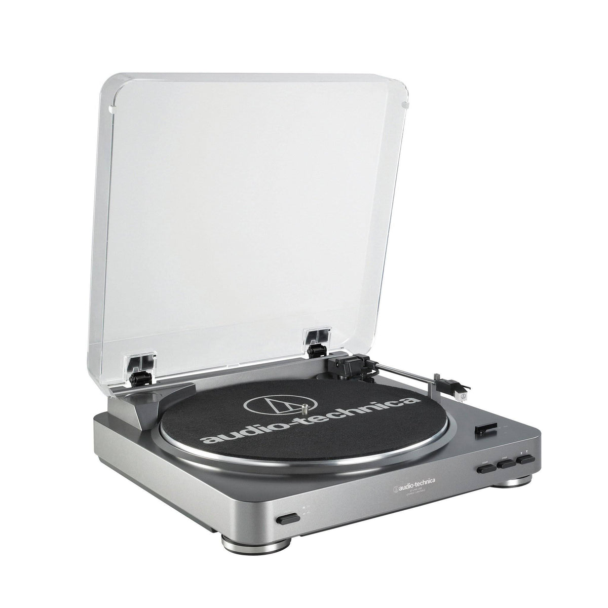 Silver Turntable T661