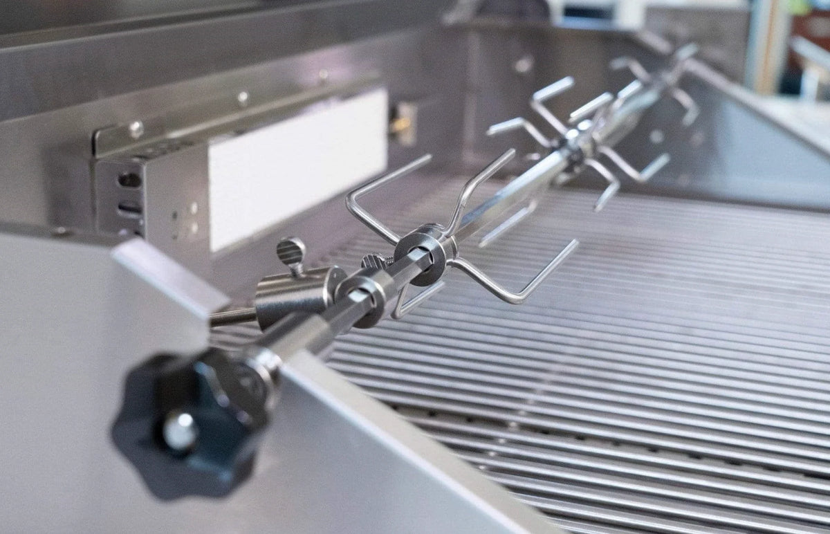 Electric Rotisserie Kit Stainless Steel V955932