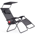 Folding Recliner Lounge Chair with Cup Holder D613