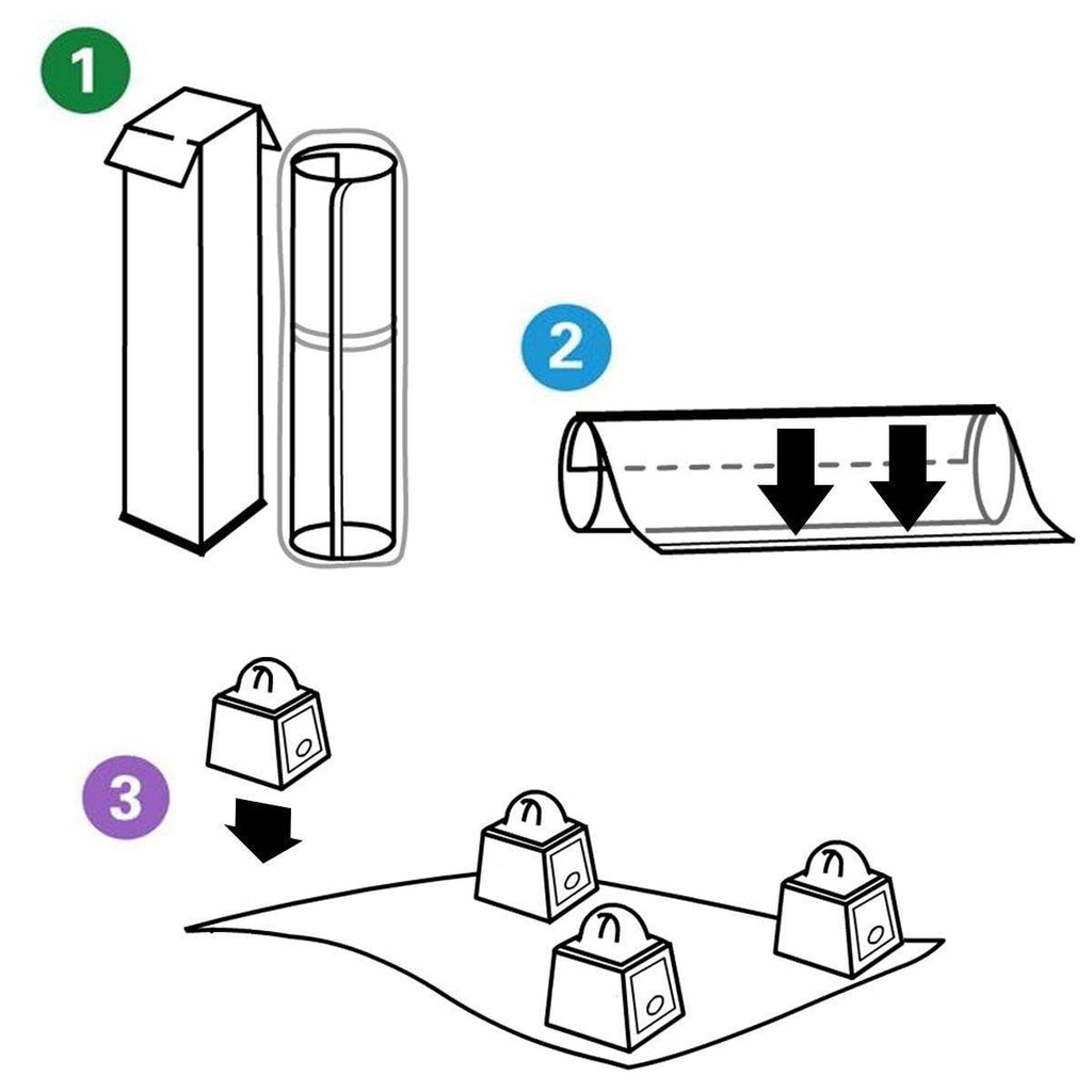 Clear Chair Mat C24829