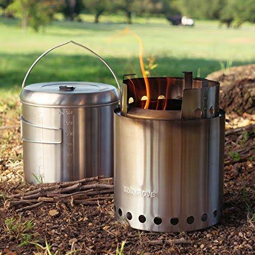 Campfire Stainless Steel Pot X9044