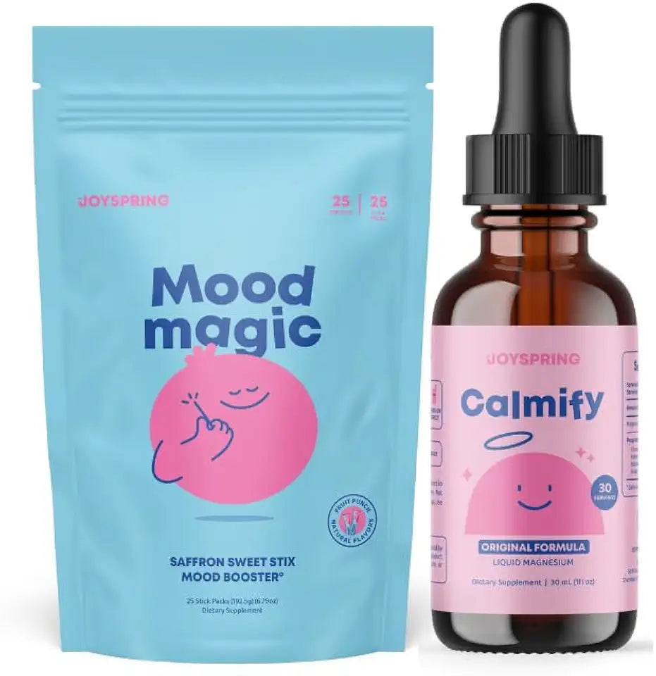 Saffron & Magnesium Citrate Liquid Supplements A744