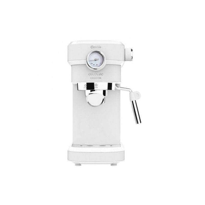 White 20 Bar 1350W Espresso Coffee Maker S8426