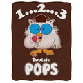Mr. Owl Ultra Plush Fleece Blanket N4838