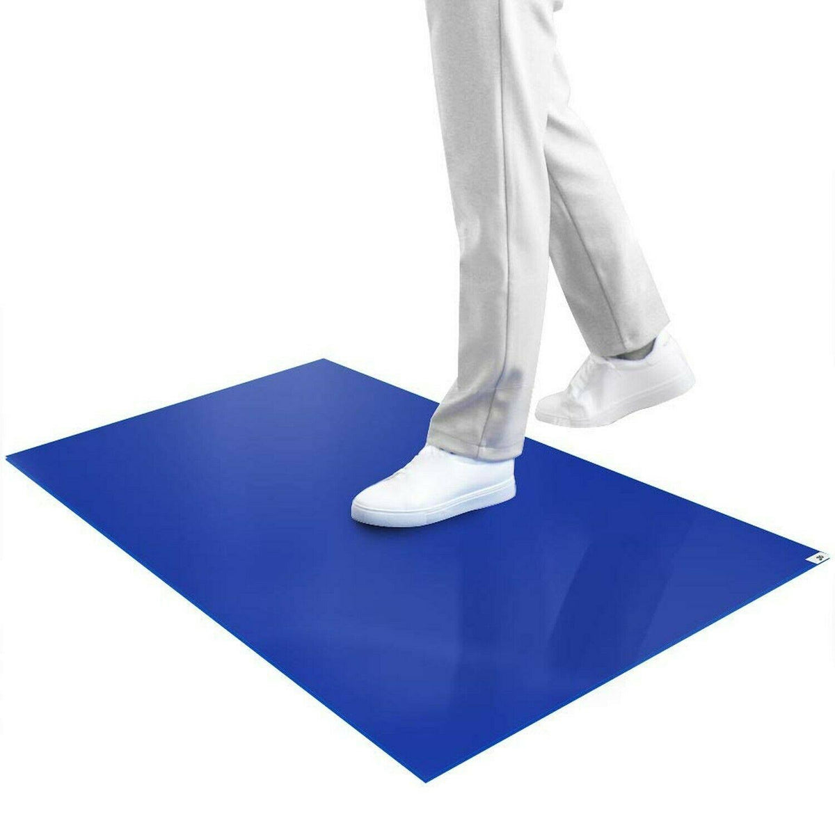 Blue Sticky Adhesive Mat 24x22 x 36x22 Case of 4 Mats F541