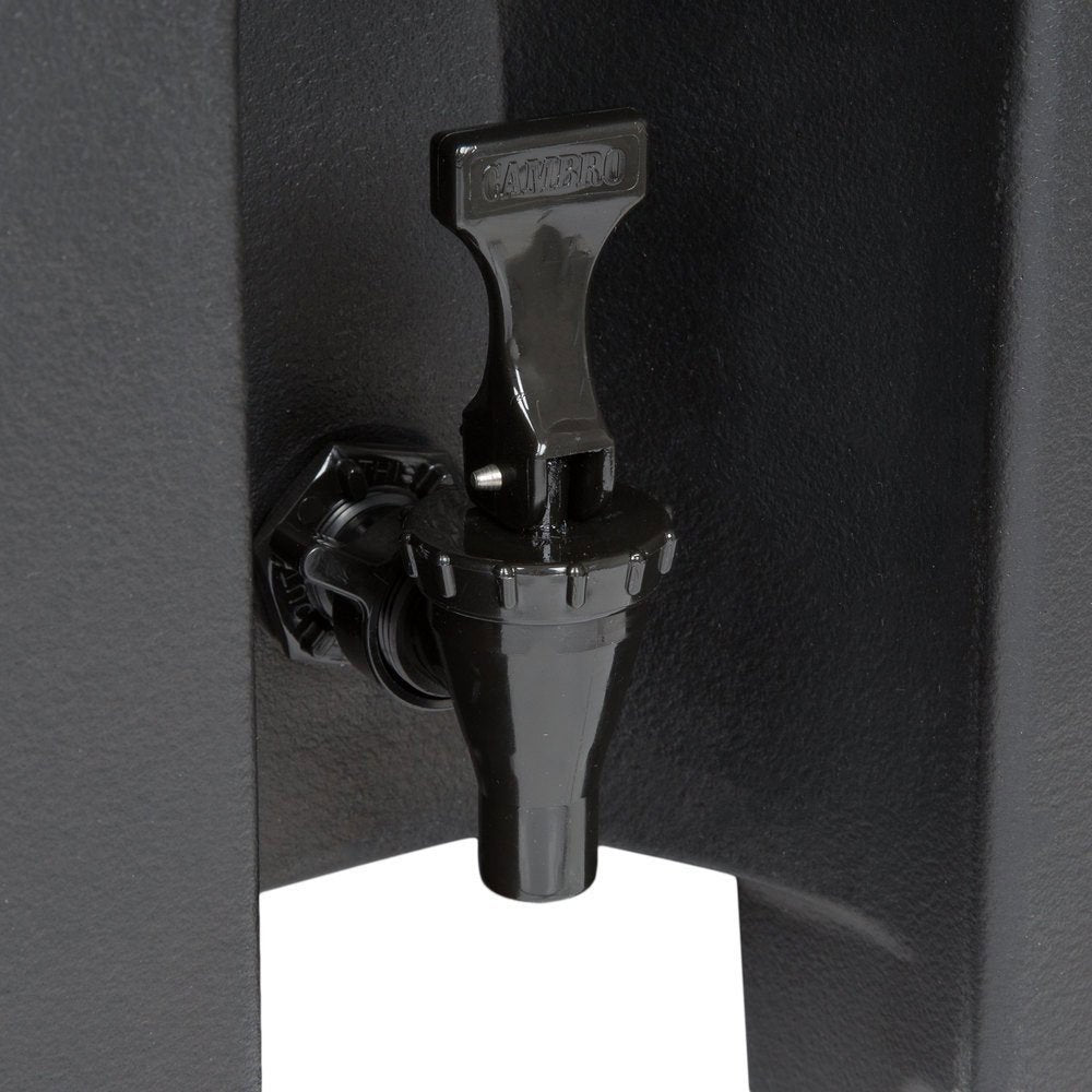 10 Gallon Capacity Black Camtainer O15153