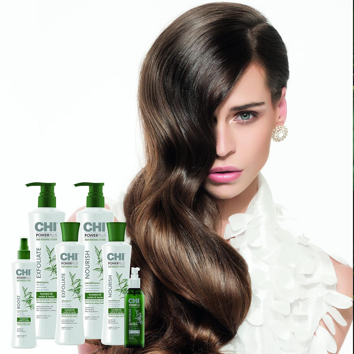 Powerplus Starter Kit with Shampoo, Conditioner and Scalp Treatment N7649