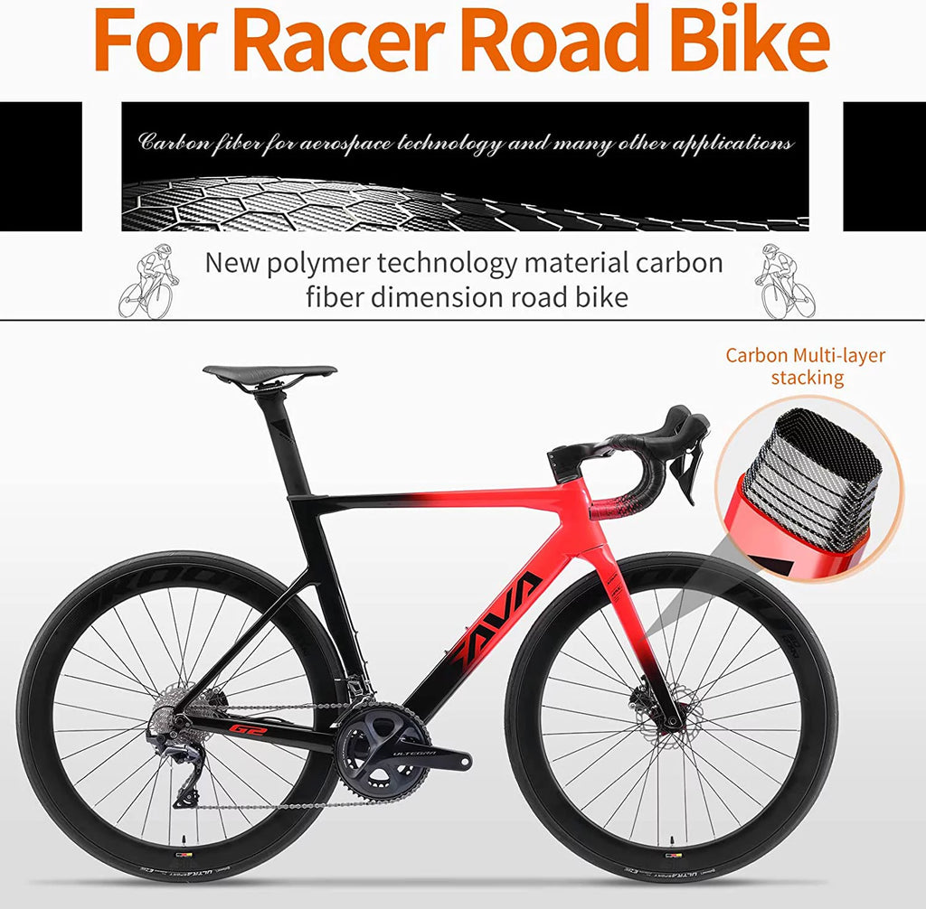 Carbon Fiber 22 Speed Road Bike J9282