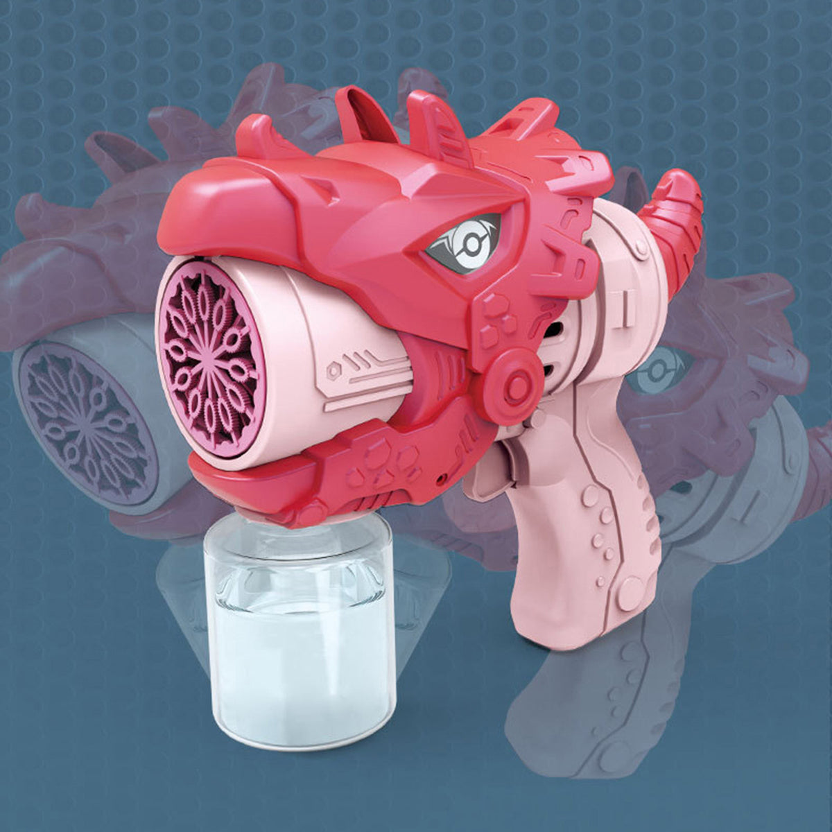 Silver Bubble Machine for Children O39955