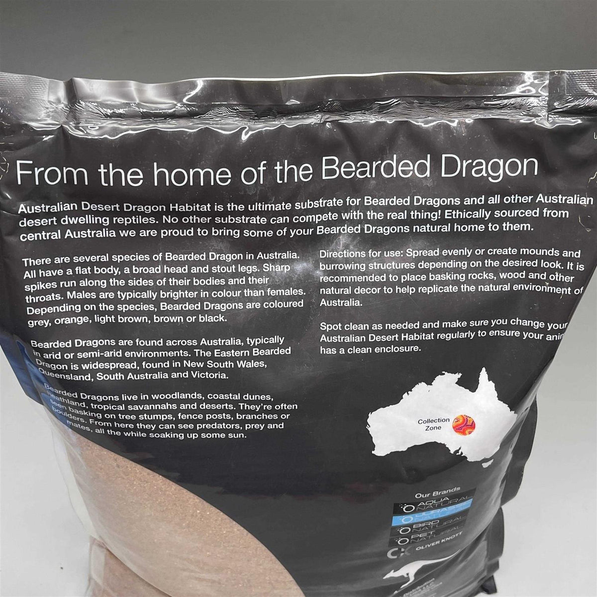 Natural Australian Desert Dragon Habitat Z67323