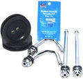 Chrome Dually Valve Kit for 16 Steel Wheel X2440