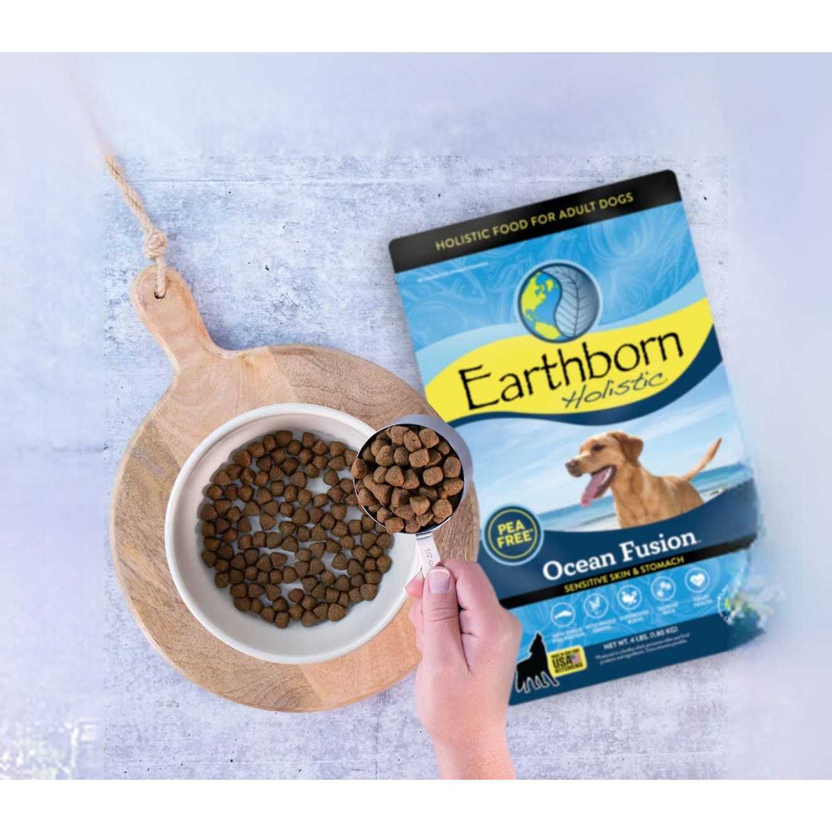Ocean Fusion Dry Dog Food X252