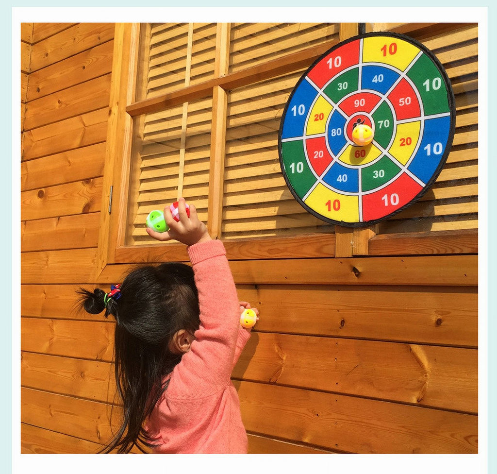 Sticky Ball Dart Board Toy J525874