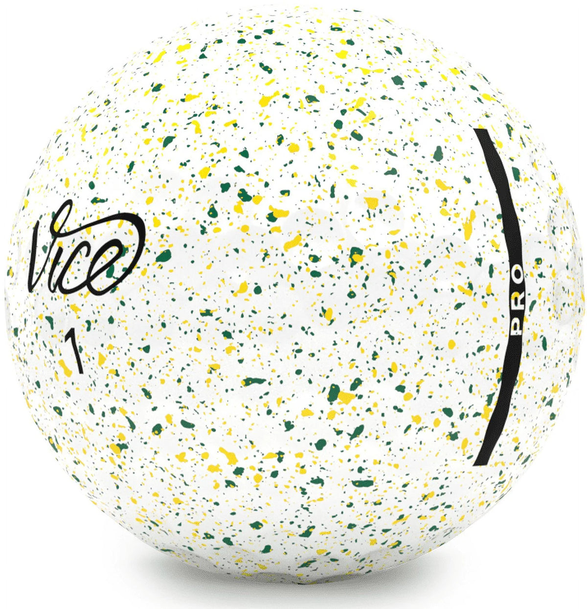 Yellow and Green Golf Balls, 1 Dozen E48485