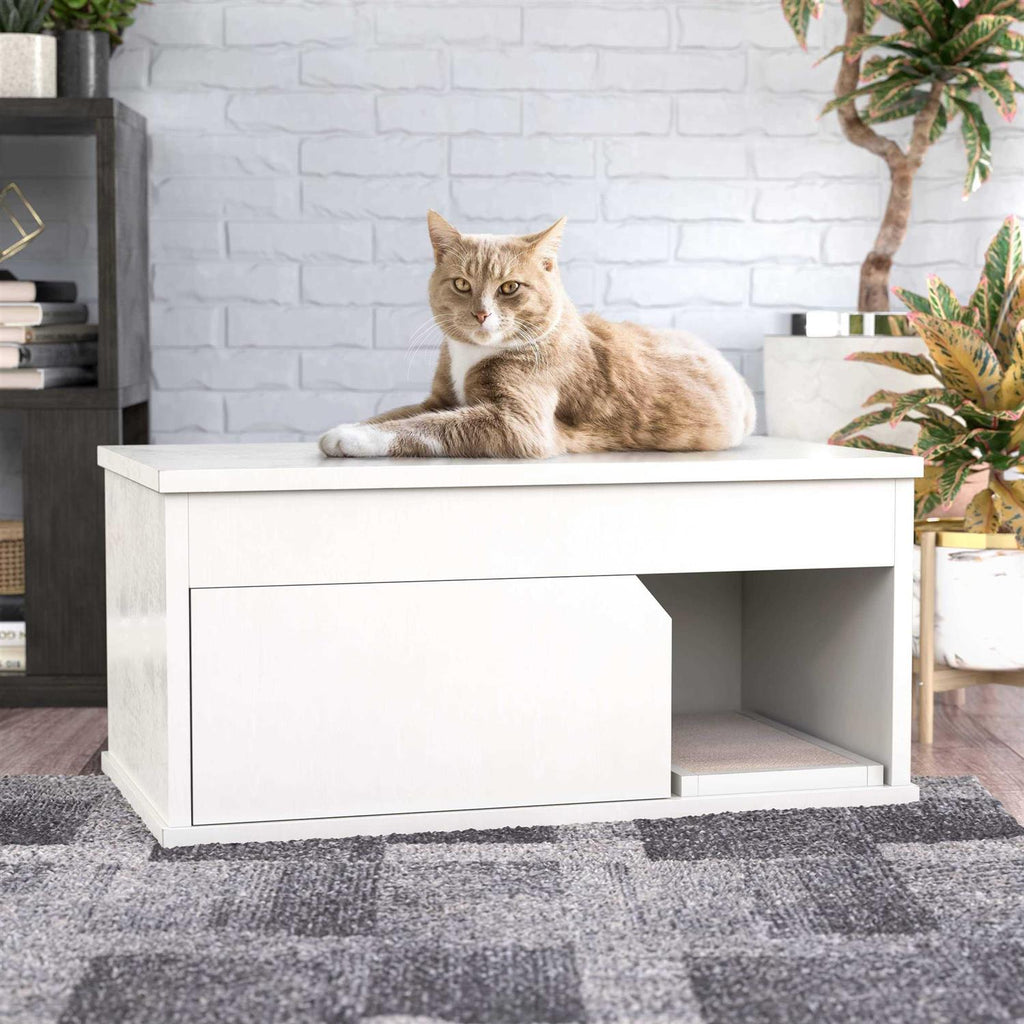 Cat Litter Box Enclosure One Door L27609