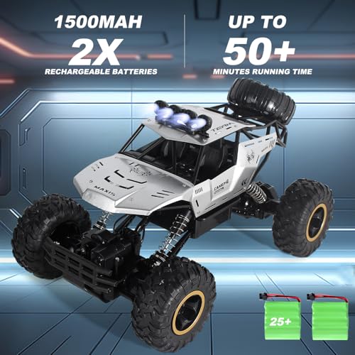 1:12 Off Road Metal Shell RC Truck P5378
