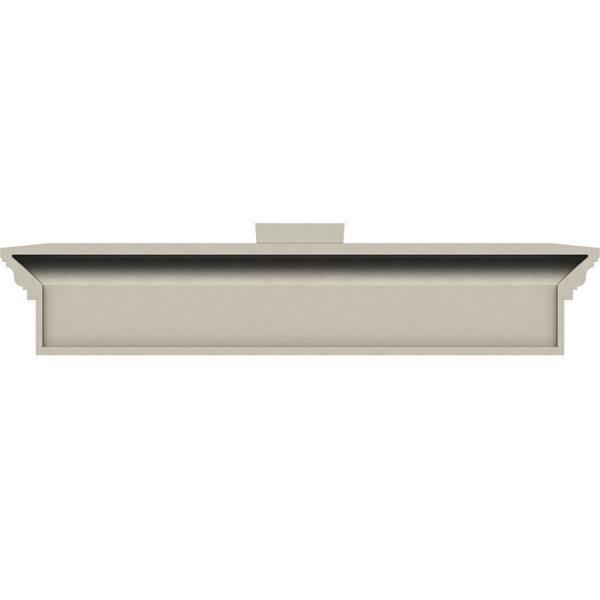 Traditional Crosshead with Flat Keystone G9564
