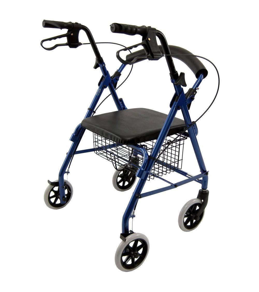 Lightweight Blue Rollator M8732