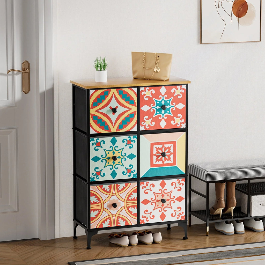 6 Drawer Dresser S993