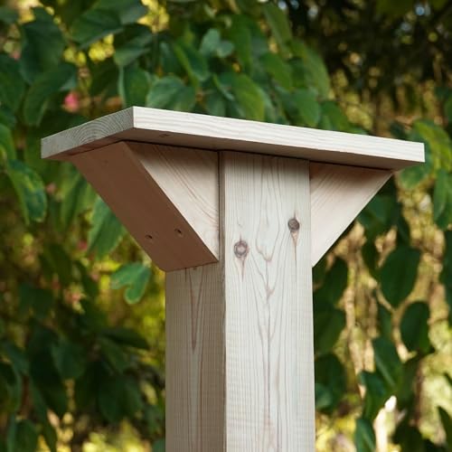 Outdoor Wood Book Storage Box Bracket G551