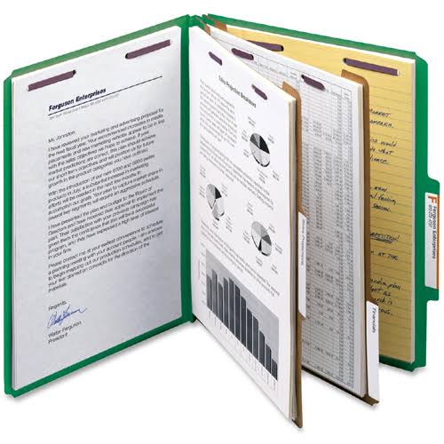 PressGuard Classification Folders Z495718