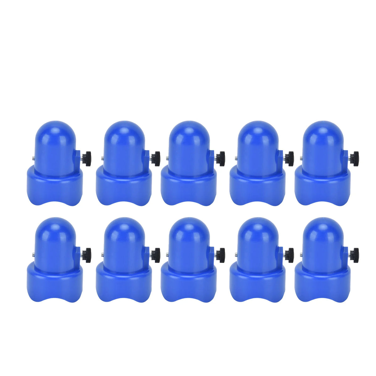 Blue Trampoline Enclosure Pole Cap with Screw W8013