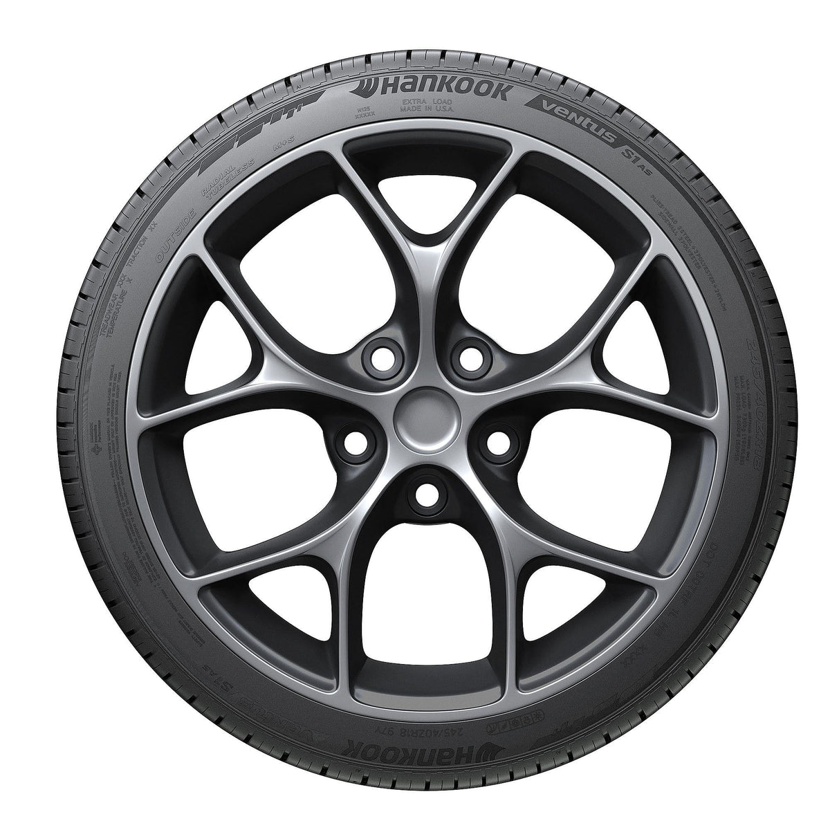 215/45ZR17 91W XL Passenger Tire S838158
