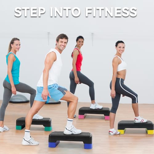 18" Aerobic Stepper with 2 Risers W95519