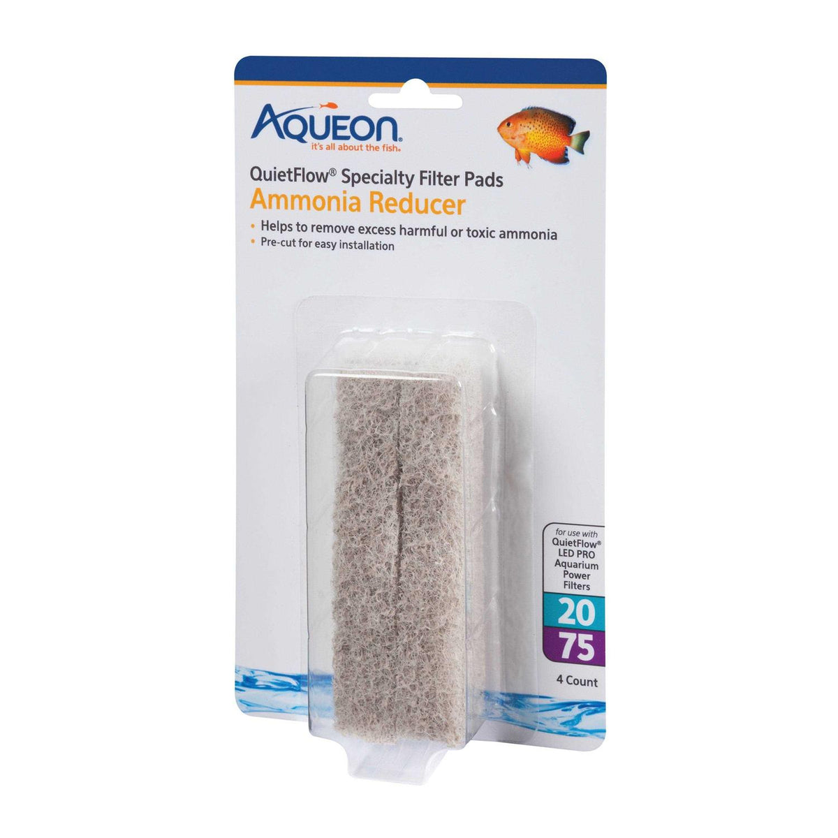 Ammonia Reducer Filter Pads E618