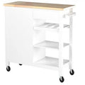 Kitchen Cart with Kitchen Cabinet D432