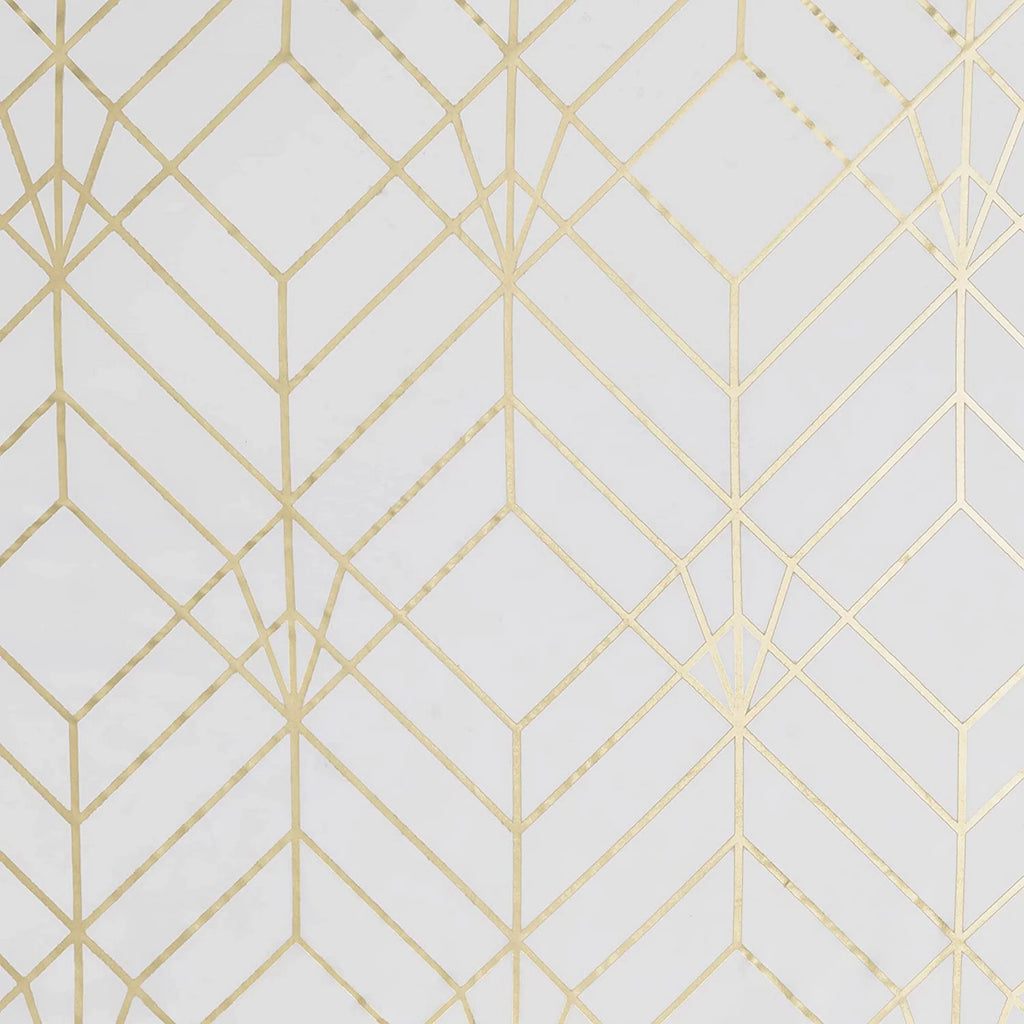 Gold Crushed Taffeta Rod Pocket Valance N71594