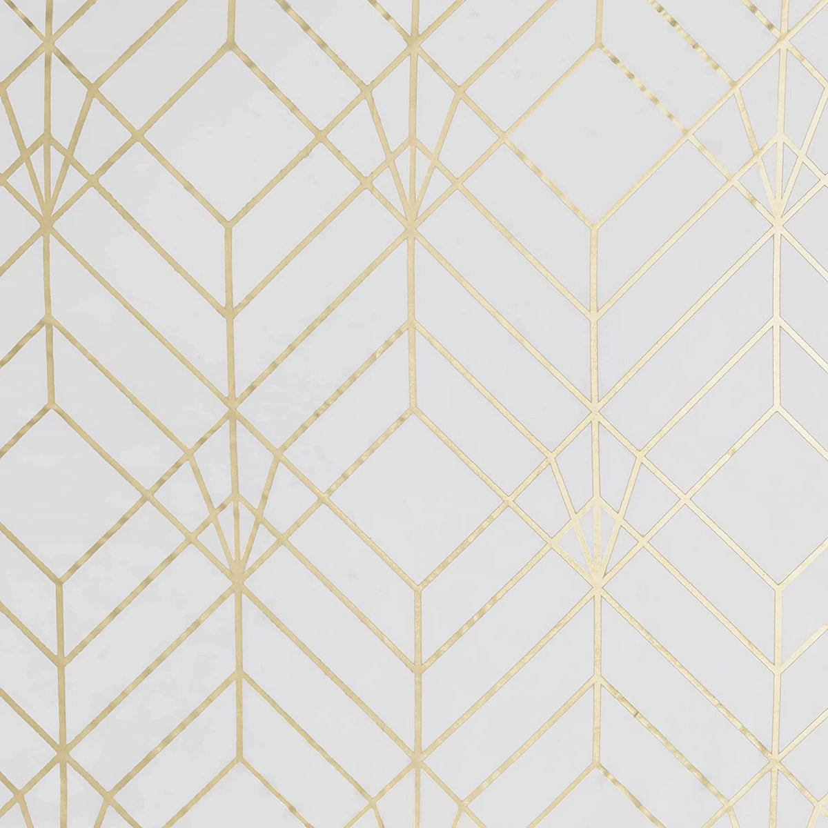 Gold Crushed Taffeta Rod Pocket Valance N71594
