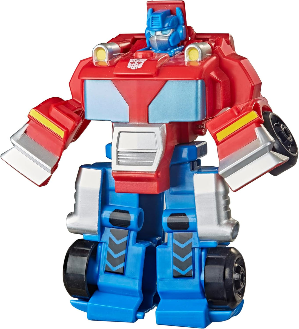4.5-Inch Action Figure Converting Robot Toy G4753