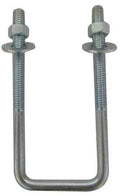 U-Bolt, Square Bend, Low Carbon Steel U210401