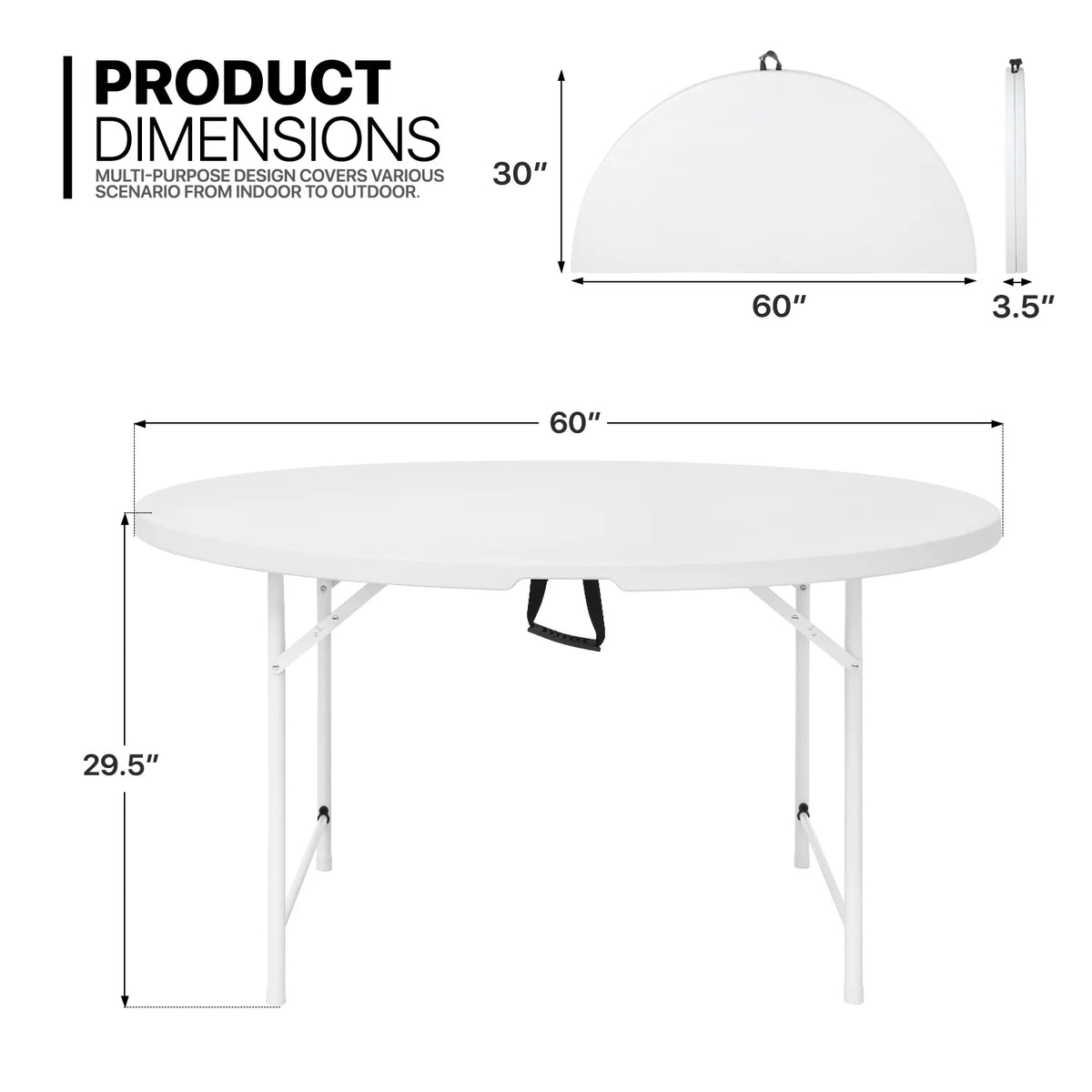 11-Piece Folding Dining Table with 10 Red Chairs Set Y42042