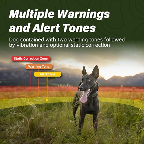 GPS Dog Fence Collar D705554