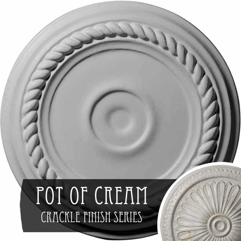 7 7/8x22OD x 3/4x22P Small Ceiling Medallion I60888