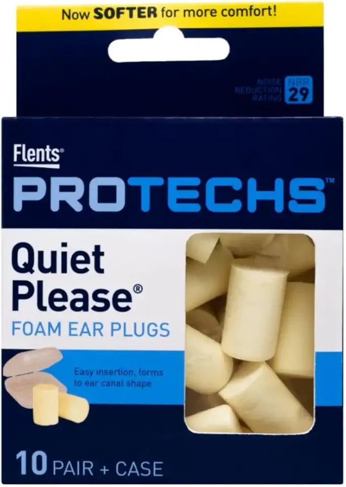 Foam Ear Plugs 10 Pairs Pack of 4 R464035