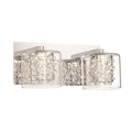 2-LT LED Bath Light Chrome M11811