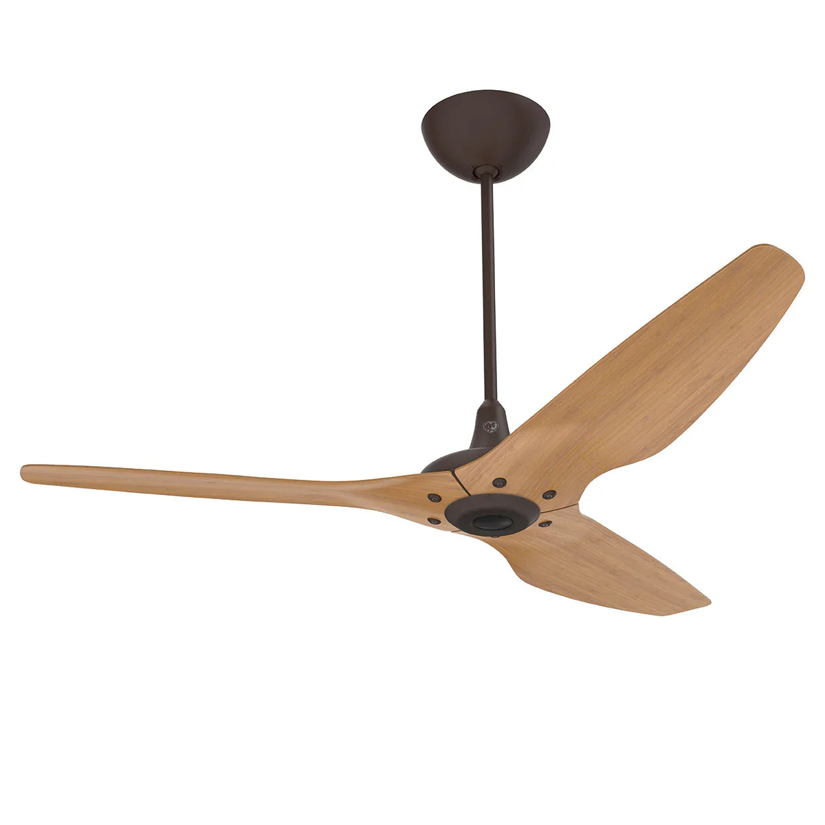 60 Ceiling Fan with Bamboo Blades and Bronze Finish B5027