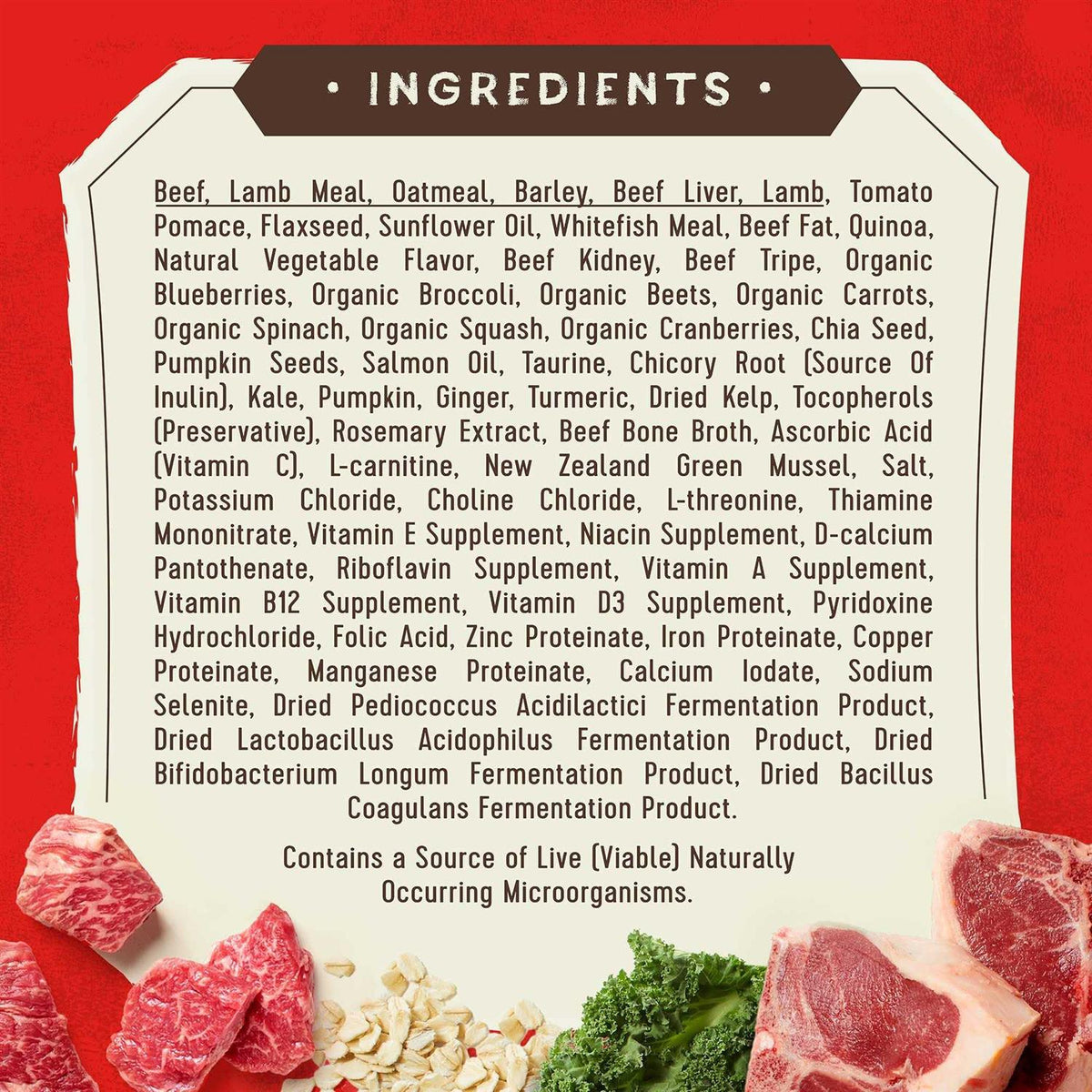 Grass-Fed Beef P1819