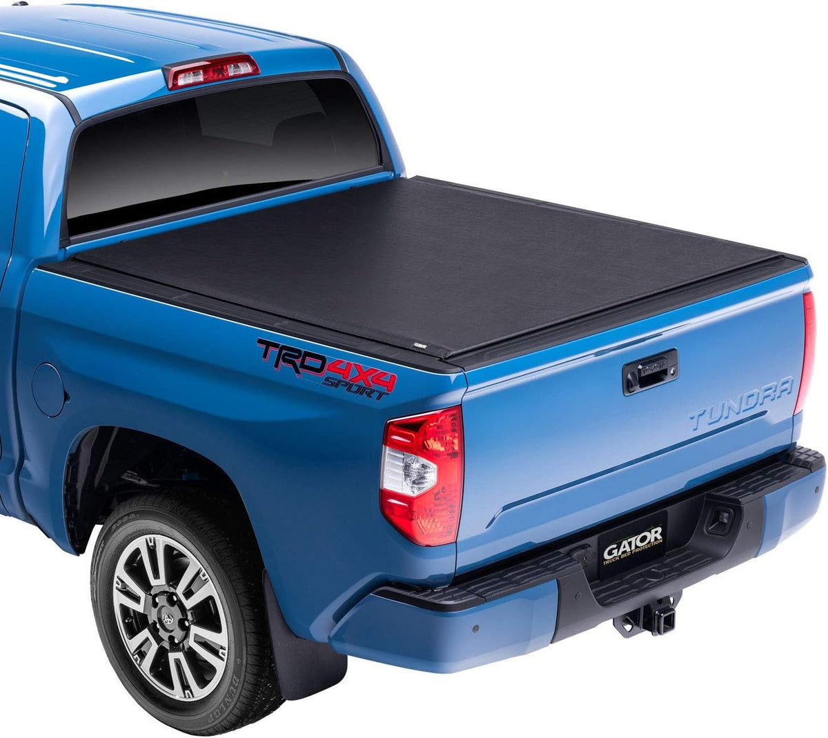 Soft Tri-Fold Truck Bed Tonneau Cover W9997