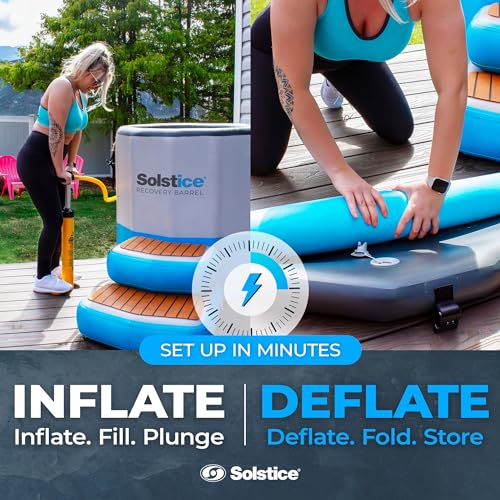 Inflatable Ice Bath Cold Plunge Tub T2578