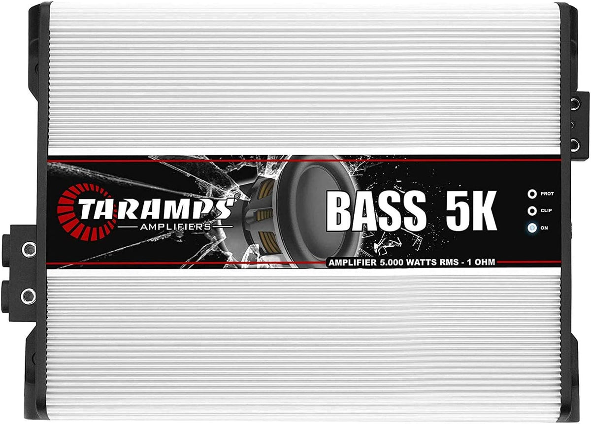 5000 Watts Rms Car Audio Amplifier V609