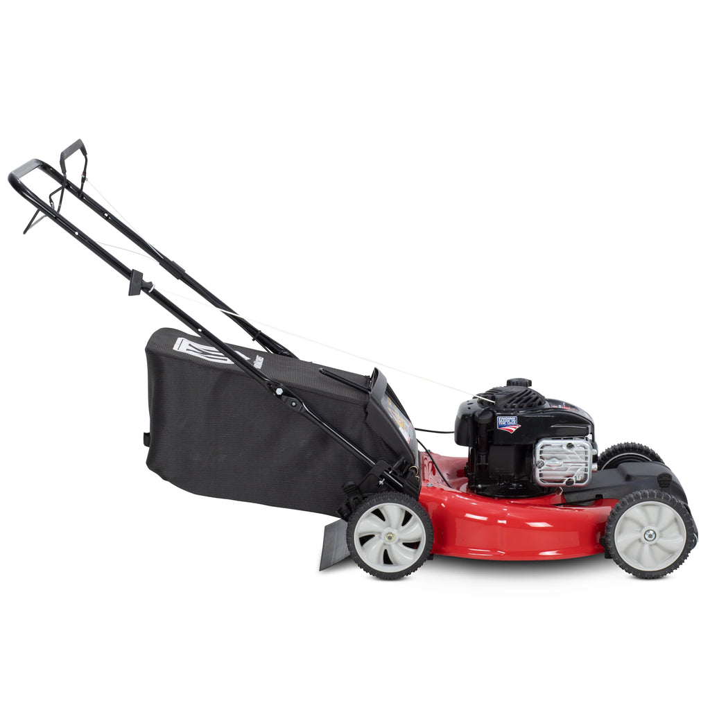21-in FWD Walk Behind Lawn Mower with 140cc Gas Powered Engine Z524